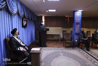 دیدارجهادگران دانشگاهی آذربایجان شرقی با امام جمعه تبریز‎‎