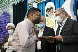 مراسم تجلیل از مرتلین و موذنین برتر استان یزد