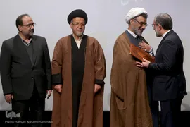 مراسم تکریم و معارفه دبیر شورای عالی انقلاب فرهنگی
