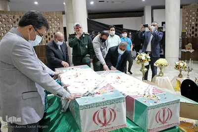 رونمایی از المان «تن و تانک» باغ موزه دفاع مقدس یزد