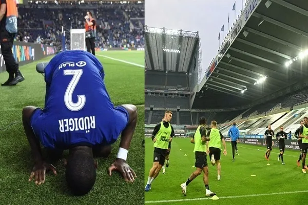 Kelab bola sepak Inggeris membina sebuah Surau kecil untuk penonton muslim