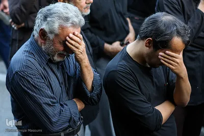 اجتماع دسته عزاداران علوی در مشهد
