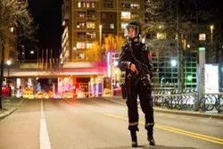Norwegische Polizei bezeichnete den Angriff auf die Al-Nur-Moschee als Terroranschlag
