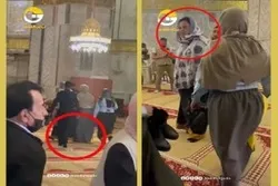 Polisi Israel Copot Sepatu di Komplek Masjid Al-Aqsa