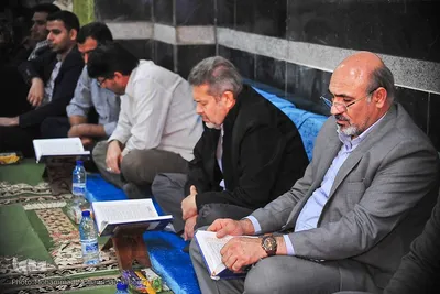 محفل قرآنی شرکت کشت و صنعت سلمان فارسی