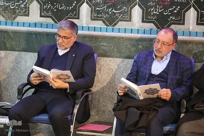 تجلیل از پیشکسوتان قرآنی در مشهد