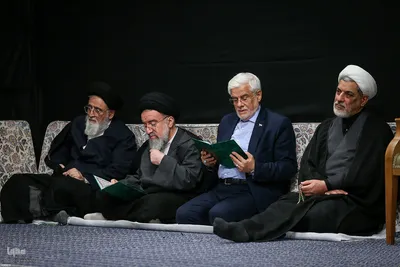 مراسم بزرگداشت شهدای جنگ تحمیلی اخیر با حضور رهبر انقلاب