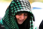 پیکر مطهر شهید مدافع حرم «عباس آسمیه» در کرج