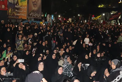 شام غریبان امام حسین در ملایر