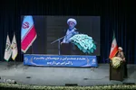 مراسم تکریم و معارفه شهردار پیشین و جدید شیراز
