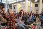 مراسم دعای عرفه در حرم مطهر شاهچراغ (ع)