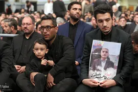مجلس بزرگداشت شهدای خدمت در حسینیه امام خمینی(ره)