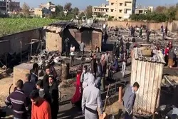 Libanesische Hisbollah: Brandstiftung an einem Lager syrischer Flüchtlinge ist ein Verbrechen
