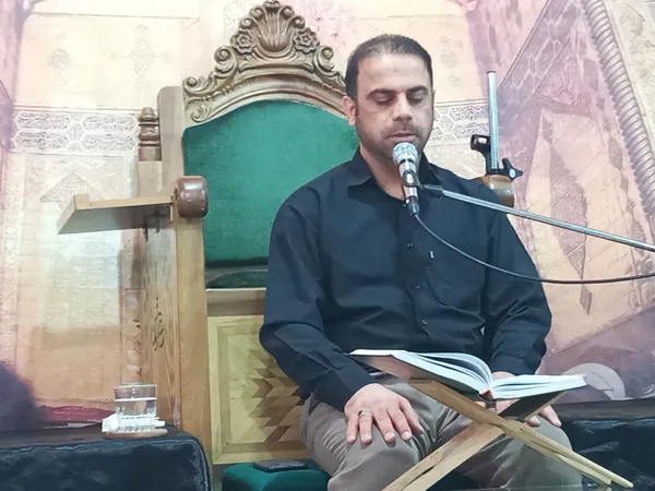 کربلایی علیرضا بادره، قاری ممتاز قرآنی 
