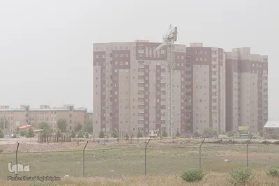 گرد و خاک شدید در زنجان‎‎