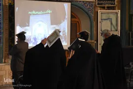 احیای شب بیست و یکم ماه رمضان/ امامزاده یحیی(ع) سمنان