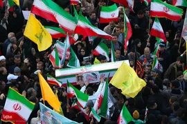 مراسم اربعین رهبر شهید انقلاب در اصفهان