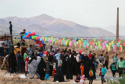 جشن میلاد امام زمان(عج) در پشت کوه های تهران