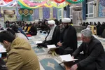 محفل انس با قرآن کریم به مناسبت فرارسیدن دهه فجر در ملایر
