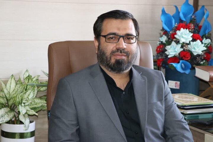علی اصغر دریایی مدیرکل فرهنگ و ارشاد اسلامی استان کردستان