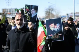 مراسم راهپیمایی یوم الله۲۲ بهمن در تهران