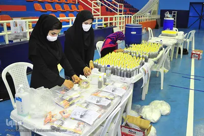 پویش خیریه دانشجویان جهادی دانشگاه علوم پزشکی اهواز