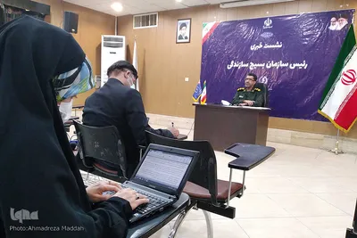 نشست خبری رئیس سازمان بسیج سازندگی استان فارس