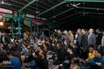 آیین وداع با پیکر سردار شهید محمدرضا زاهدی در گلستان شهدای اصفهان