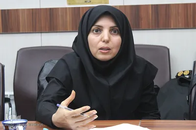الهه سوفاری مشاور امور بانوان اداره کل میراث فرهنگی استان در نشست تخصصی «نقش و جایگاه زنان در پیشبرد اهداف انقلاب اسلامی»