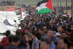 د ستنیدو د حق لاریون په ۴۴ جمعه ۴۴ فلسطینیان شهیدان او زخمي شول