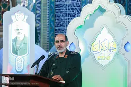 اجتماع هزاران جوان جهادگر بسیجی