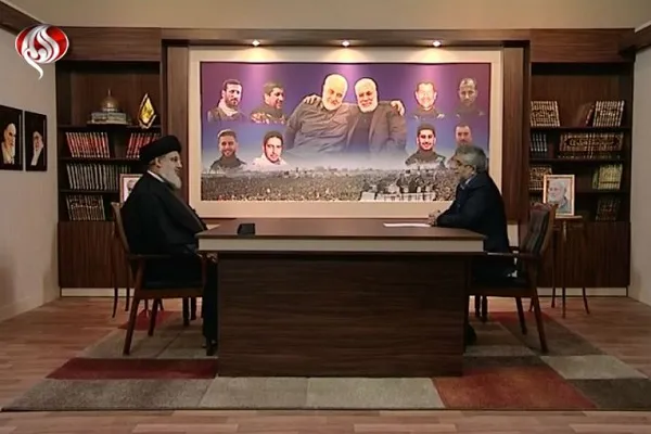 السيد نصرالله: ما يقوم به مكتب الحاج قاسم مأخوذ من مكتب الامام الخمینی