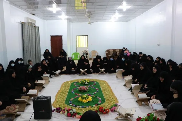برگزاری محافل قرآنی بانوان در سه استان‌ عراق