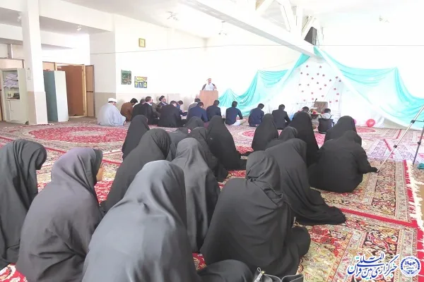 رقابت فرهنگی دانشگاهیان ملایر ویژه نیمه شعبان