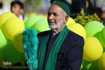 جشن روزه‌اولی‌ها در حرم حضرت زینب خواهر امام رضا (ع)