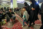 چهلمین مراسم سالگرد شهدا در شبستان امام خمینی