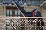 سیاه‌پوشی حرم مطهر حضرت شاهچراغ(ع)