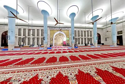 مسجد بیت‌المکرم در داکا، پایتخت بنگلادش
