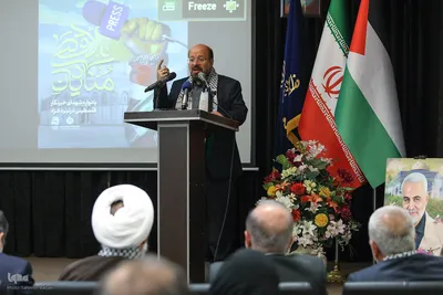 یادواره شهدای خبرنگار فلسطینی در نبرد غزه