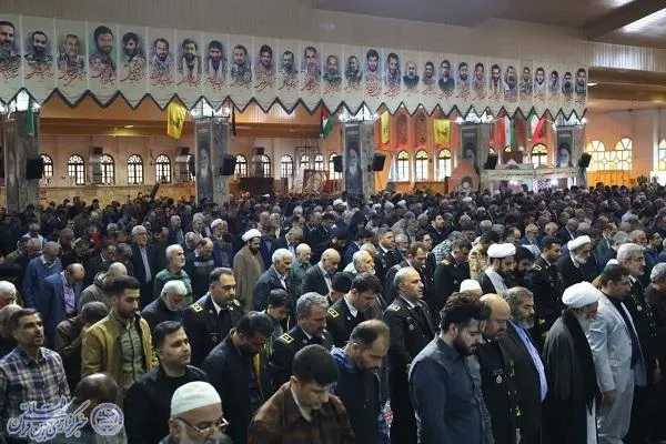 نماز جمعه دهم  آذر ماه مرکز استان مازندران