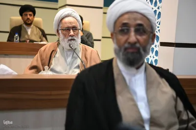 مراسم اختتامیه ششمین همایش «حوزه انقلابی حوزه منتظر» در حرم شاهچراغ(ع)