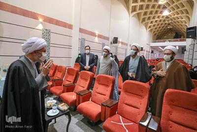 تجلیل از بانوان خادم حرم  شاهچراغ(ع)