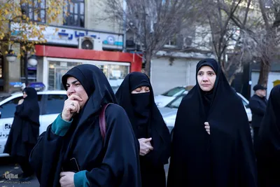 تشییع پیکر مطهر پنج شهید گمنام در تبریز‎