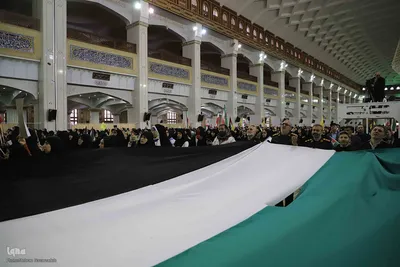 تجمع مردم تبریز در اعتراض به جنایات اسرائیل در غزه