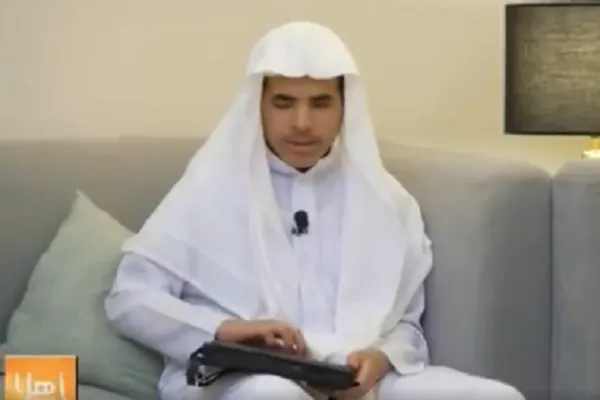 توفیق پرورش فرزند روشندل حافظ قرآن