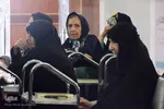 محفل انس با قرآن بانوان در حرم علی‌بن مهزیار اهوازی