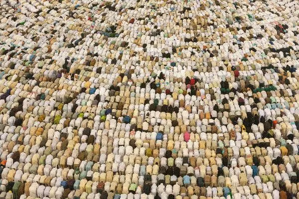 جمشید بایرامی با عکس «نیایش» در حراج تهران