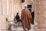 مراسم عمامه گذاری طلاب حوزه علمیه سفیران هدایت بیرجند