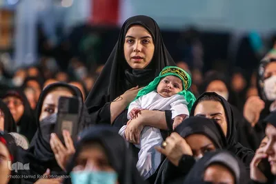 حسینیه ایران؛ سوگواره شیرخوارگان حسینی در حرم عبد‌العظیم حسنی