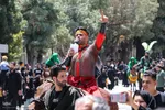 مراسم عزاداری عاشورا در همدان‎